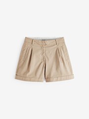 Hush Natural Marina Cotton Shorts - Image 5 of 5