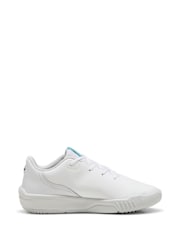 Puma White Kids Mercedes AMG Petronas Formula 1 Drift Cat Decima Unisex Motorsport Shoes - Image 1 of 6