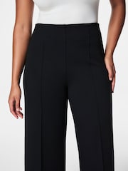 SPANXsupersmooth™ Perfect Fit Ponte Cropped Wide Leg Pants - Image 11 of 13