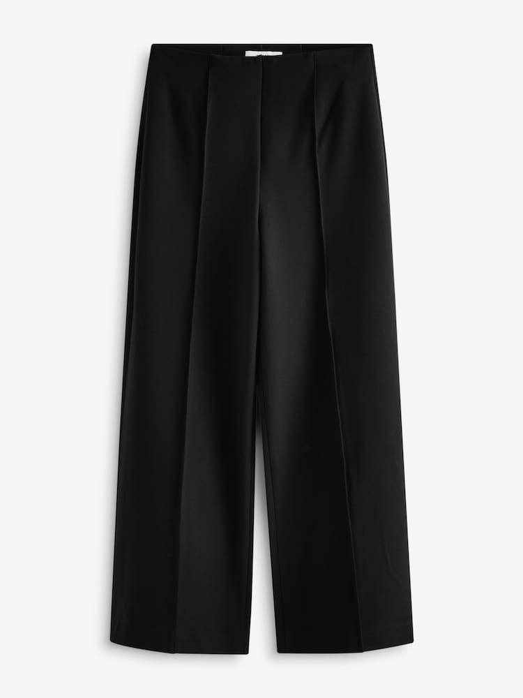 SPANXsupersmooth™ Perfect Fit Ponte Cropped Wide Leg Pants - Image 13 of 13