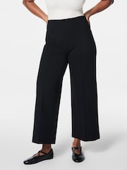 SPANXsupersmooth™ Perfect Fit Ponte Cropped Wide Leg Pants - Image 2 of 13