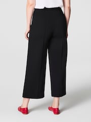 SPANXsupersmooth™ Perfect Fit Ponte Cropped Wide Leg Pants - Image 8 of 13
