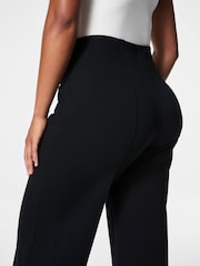 SPANXsupersmooth™ Perfect Fit Ponte Cropped Wide Leg Pants - Image 9 of 13