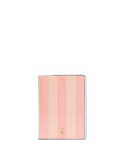 Victoria's Secret Iconic Stripe Pink Passport Holder - Image 1 of 2