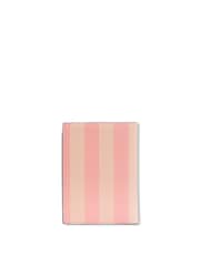 Victoria's Secret Iconic Stripe Pink Passport Holder - Image 2 of 2