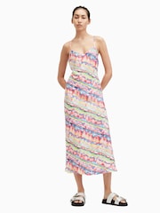 AllSaints Bryony Melissa White Dress - Image 1 of 6