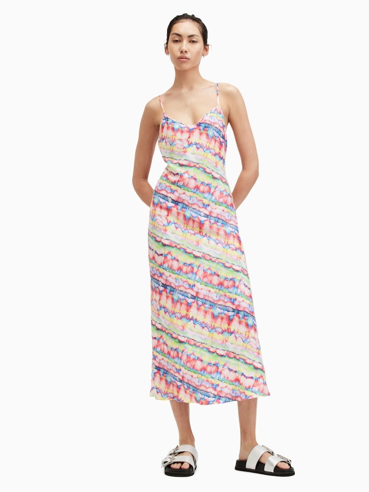 AllSaints Bryony Melissa White Dress - Image 1 of 6