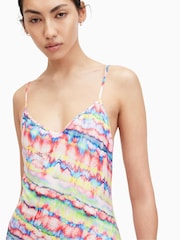AllSaints Bryony Melissa White Dress - Image 2 of 6