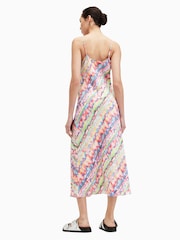 AllSaints Bryony Melissa White Dress - Image 4 of 6