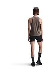 Nike Taupe Brown One Classic Dri-FIT Tank Top - Image 2 of 6