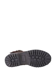 Hush Puppies Wakely Black Boots - Image 5 of 5