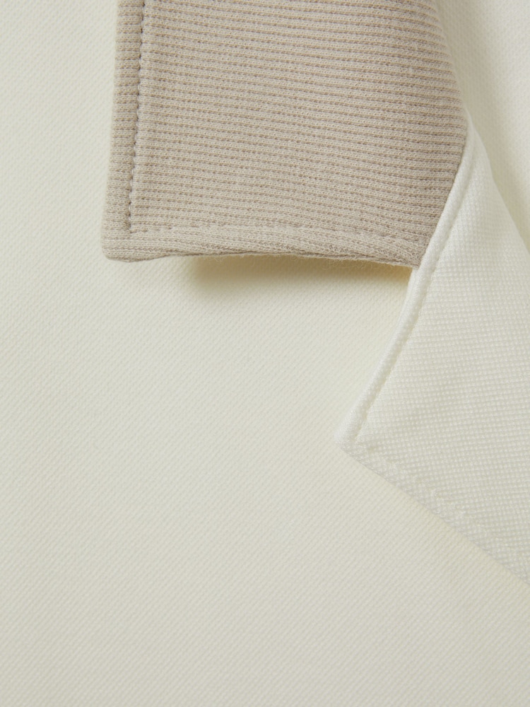 Paige Knitted Pique Cuban Collar Paidat - Kuva 6 / 6