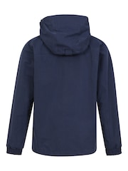 Mountain Warehouse Blue Kids Solar Waterproof Jacket - Image 4 of 5