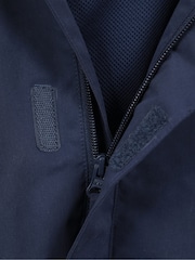 Mountain Warehouse Blue Kids Solar Waterproof Jacket - Image 5 of 5