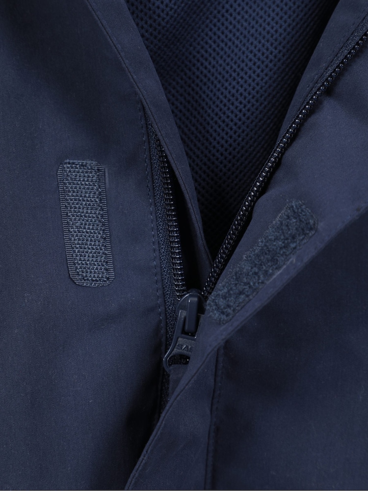 Mountain Warehouse Blue Kids Solar Waterproof Jacket - Image 5 of 5