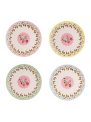 Cath Kidston Green Strawberry 12 Piece Melamine Picnic Set - Image 3 of 3