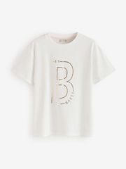 Baker By Ted Baker Oversized Graphic Print T-Shirts 3 Pack - Image 2 of 7