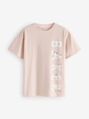 Baker By Ted Baker Oversized Graphic Print T-Shirts 3 Pack - Image 3 of 7