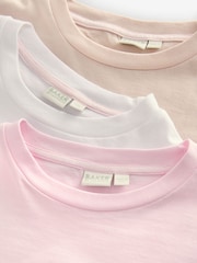 Baker By Ted Baker Oversized Graphic Print T-Shirts 3 Pack - Image 6 of 7