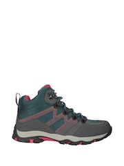 Mountain Warehouse Blue Kids Oscar Walking Boots - Image 1 of 6