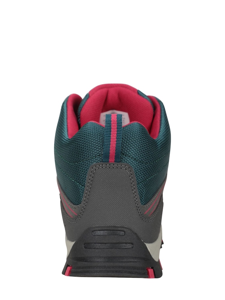 Mountain Warehouse Blue Kids Oscar Walking Boots - Image 6 of 6