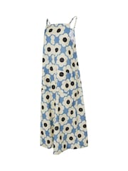Regatta Blue Orla Kiely II 100% Cotton Sun Dress - Image 7 of 7