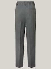 Trutex Boys Regular Leg Grey 2 Pack School Trousers - Image 5 of 5