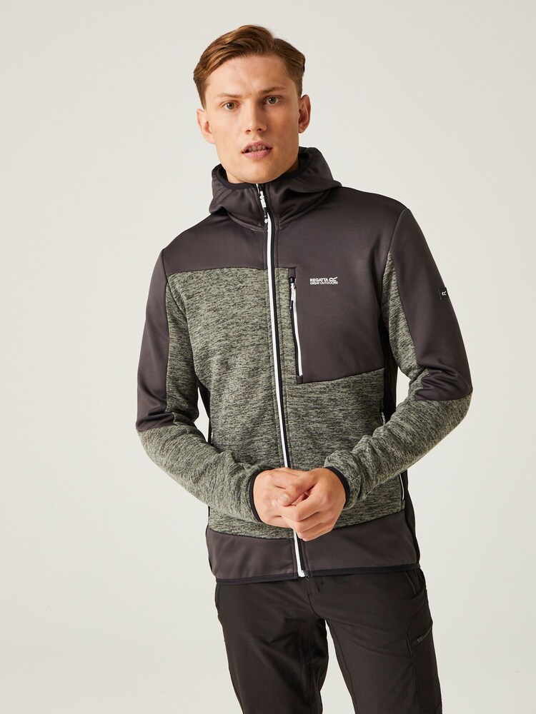 Regatta Green Light Cadford VI Zip-Up Hoodie - Image 2 of 9