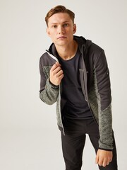 Regatta Green Light Cadford VI Zip-Up Hoodie - Image 4 of 9