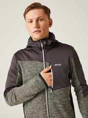 Regatta Green Light Cadford VI Zip-Up Hoodie - Image 5 of 9