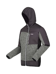 Regatta Green Light Cadford VI Zip-Up Hoodie - Image 9 of 9