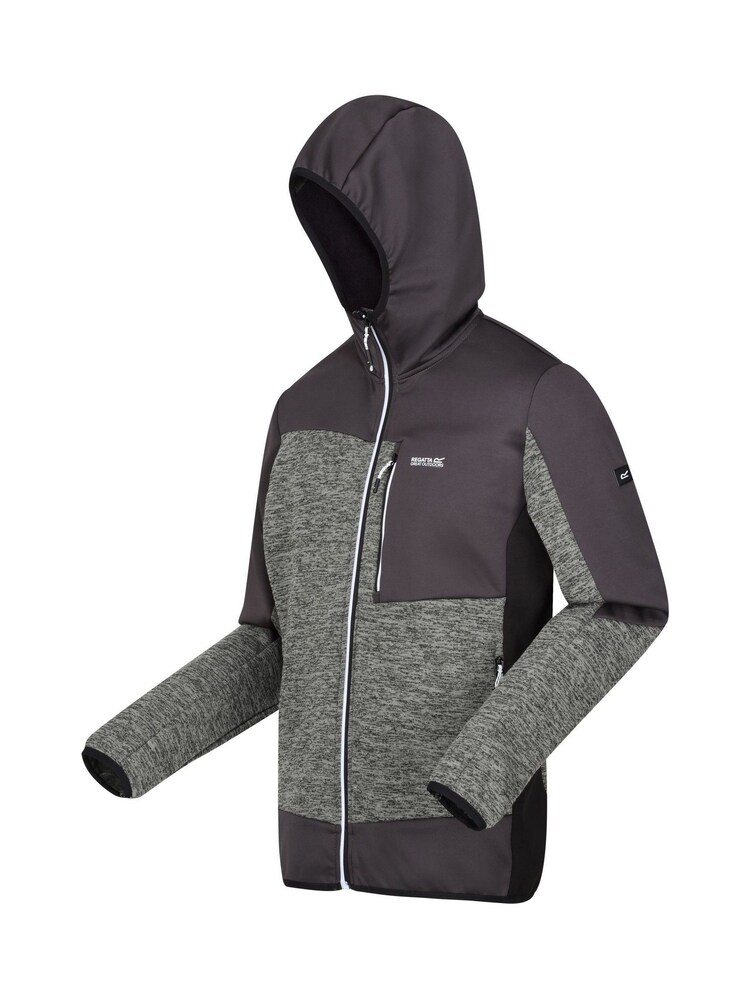 Regatta Green Light Cadford VI Zip-Up Hoodie - Image 9 of 9