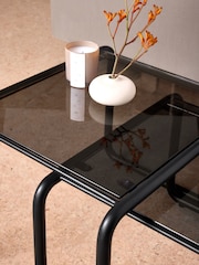 MADE.COM Black Dunston Nest of Tables - Image 2 of 3