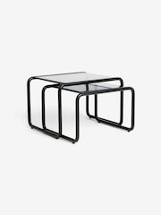 MADE.COM Black Dunston Nest of Tables - Image 4 of 5