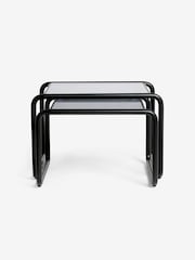 MADE.COM Black Dunston Nest of Tables - Image 5 of 5
