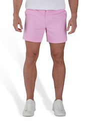 Raging Bull Pink Stretch Chino Shorts - Image 1 of 5