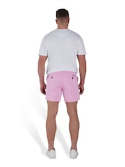 Raging Bull Pink Stretch Chino Shorts - Image 2 of 5