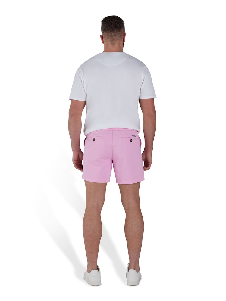 Raging Bull Pink Stretch Chino Shorts - Image 2 of 5