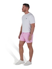 Raging Bull Pink Stretch Chino Shorts - Image 3 of 5