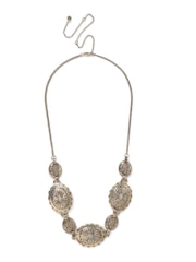 Aela Gold Tone Tribal Disk Belly Chain Necklace - Image 2 of 3