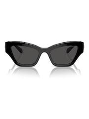 Swarovski Black Sk6021 Irregular Sunglasses - Image 1 of 5
