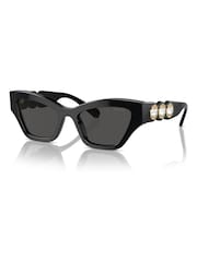 Swarovski Black Sk6021 Irregular Sunglasses - Image 2 of 5