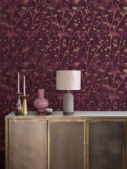 Clarissa Hulse Pink Wild Chervil Wallpaper - Image 1 of 3