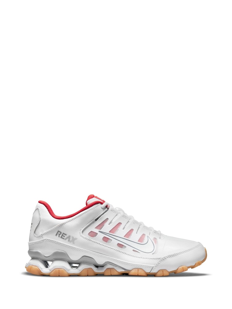 Nike White Reax 8 TR Gym Trainers - Image 1 of 8