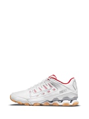 Nike White Reax 8 TR Gym Trainers - Image 2 of 8