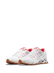Nike White Reax 8 TR Gym Trainers - Image 3 of 8