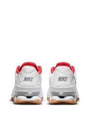 Nike White Reax 8 TR Gym Trainers - Image 4 of 8