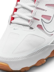 Nike White Reax 8 TR Gym Trainers - Image 8 of 8