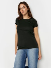 Long Tall Sally Black T-Shirt 2 Pack - Image 3 of 7