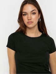 Long Tall Sally Black T-Shirt 2 Pack - Image 5 of 7
